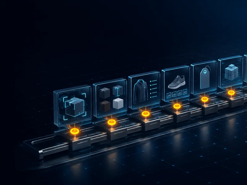 Abstract product data quality inspection with identity, specification, price and source evidence aligned